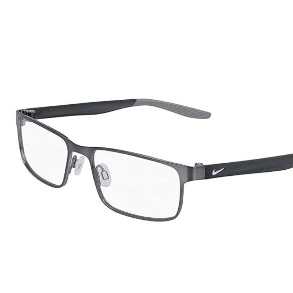 NIKE 8131  C.073  55-17-140   Rx Eyeglass Frame, Pre-Owned